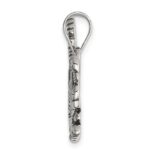 Sterling Silver Antiqued Tiger Charm - Image 2