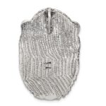 Sterling Silver Antiqued Lion Head Pendant - Image 4