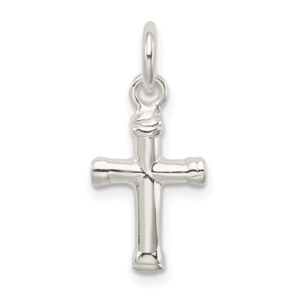 Sterling Silver Cross Charm