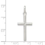 Sterling Silver Latin Cross Pendant - Image 3