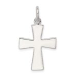 Sterling Silver Latin Cross Charm - Image 4