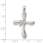 Sterling Silver Dove Cross Pendant - Image 3