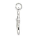 Sterling Silver Crucifix Charm - Image 2