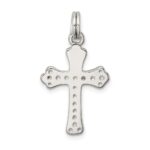 Sterling Silver Crucifix Charm - Image 4