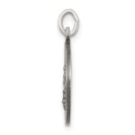 Sterling Silver Antiqued Miraculous Medal - Image 2