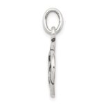 Sterling Silver Antiqued Celtic Knot Charm - Image 2