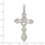 Sterling Silver INRI Cross Pendant - Image 3
