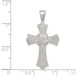 Sterling Silver Cross Pendant - Image 3