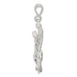 Sterling Silver Mariner Cross Pendant - Image 2