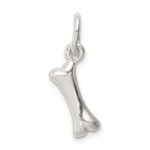 Sterling Silver Polished Bone Charm - Image 4