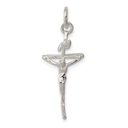 Sterling Silver INRI Crucifix Pendant