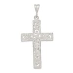 Sterling Silver Crucifix Pendant - Image 4