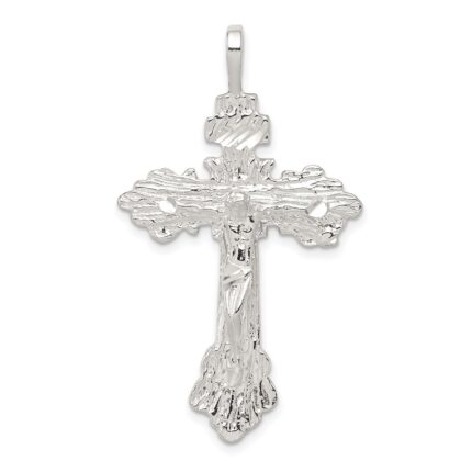 Sterling Silver Crucifix Pendant
