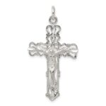 Sterling Silver Crucifix Pendant