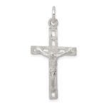 Sterling Silver Crucifix Pendant