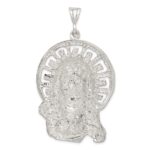 Sterling Silver Ecce Homo Pendant - Image 4
