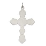 Sterling Silver Antiqued Cross Pendant - Image 4