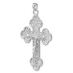Sterling Silver Crucifix Pendant - Image 4