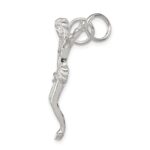 Sterling Silver Corpus (Crucified Christ) Pendant - Image 2