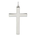 Sterling Silver Latin Cross Charm