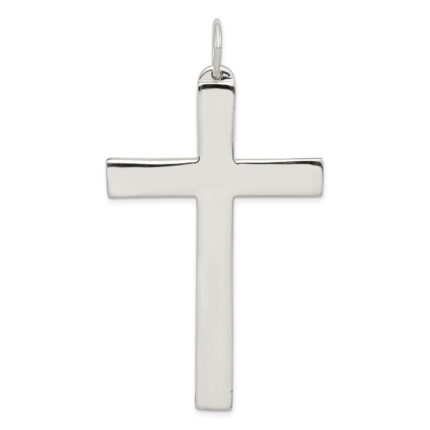 Sterling Silver Latin Cross Charm