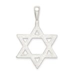 Sterling Silver Star of David Charm - Image 4