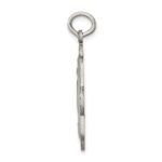 Sterling Silver Antiqued Miraculous Medal - Image 2