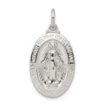 Sterling Silver Miraculous Medal