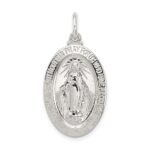 Sterling Silver Miraculous Medal