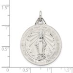 Sterling Silver Miraculous Medal - Image 3