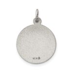 Sterling Silver Antiqued De La Providencia Medal - Image 4
