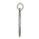 Sterling Silver Antiqued Saint Joseph Medal - Image 2