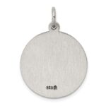 Sterling Silver Antiqued Saint Joseph Medal - Image 4