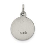 Sterling Silver Antiqued First Holy Communion Medal - Image 4