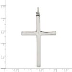 Sterling Silver Latin Cross Pendant - Image 3
