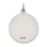 Sterling Silver Antiqued Confirmation Medal - Image 4