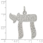 Sterling Silver Chai Pendant - Image 3