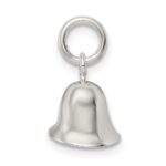 Sterling Silver Moveable Bell Charm - Image 2