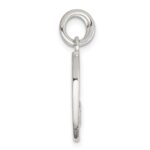 Sterling Silver I Love You 2-piece break apart Heart Charm - Image 2