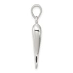 Sterling Silver Italian Horn - Image 2
