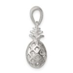 Sterling Silver Pineapple Pendant - Image 2