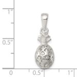 Sterling Silver Pineapple Pendant - Image 3