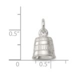 Sterling Silver Thimble Charm - Image 3