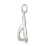 Sterling Silver Flip Flop Charm - Image 2