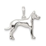 Sterling Silver Great Dane Pendant - Image 4
