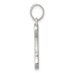 Sterling Silver Bone Pendant - Image 2
