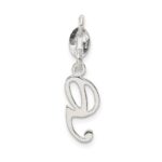 Sterling Silver Letter G Initial Charm - Image 4