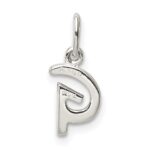 Sterling Silver Letter G Initial Charm - Image 3