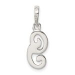 Sterling Silver Letter G Initial Pendant - Image 4