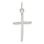 Sterling Silver Passion Cross Charm